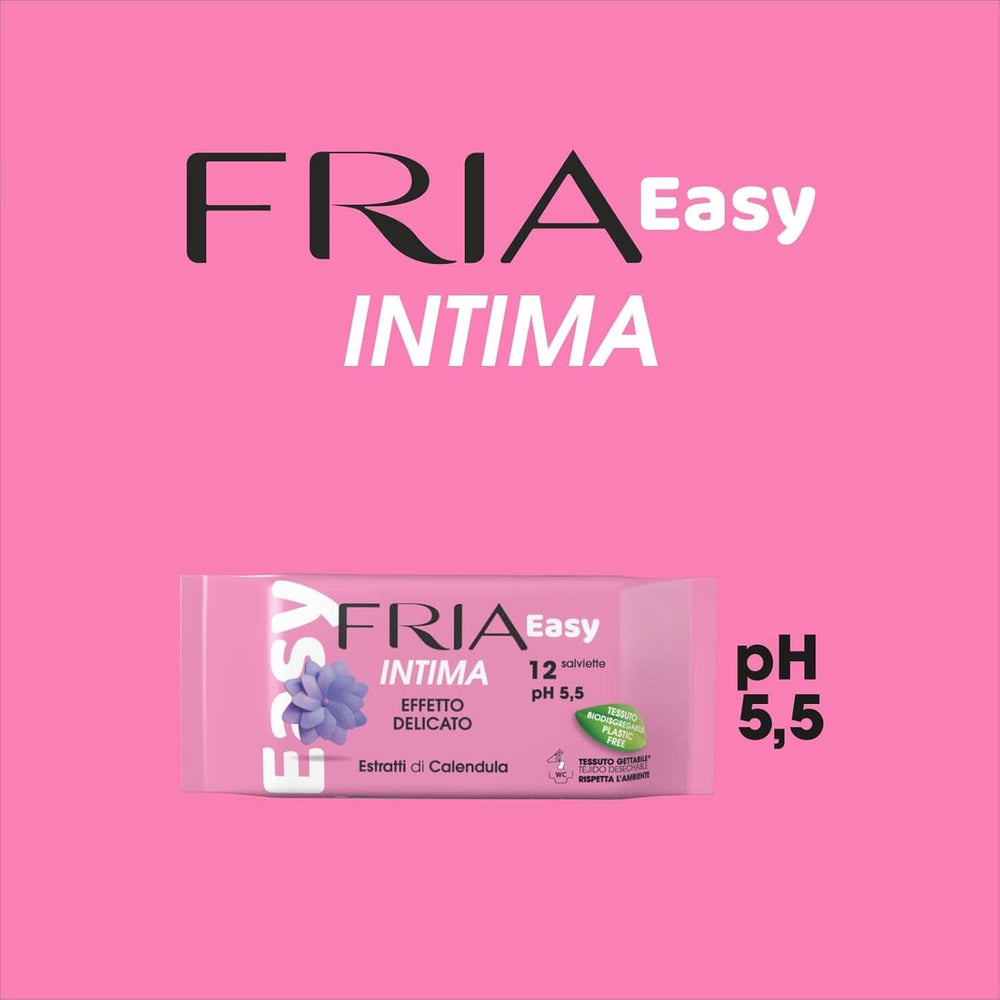 Șervețele Salviette per L'Igiene Intima Bio, 12 servetele Servetele Umede Bebelusi Naty Shop