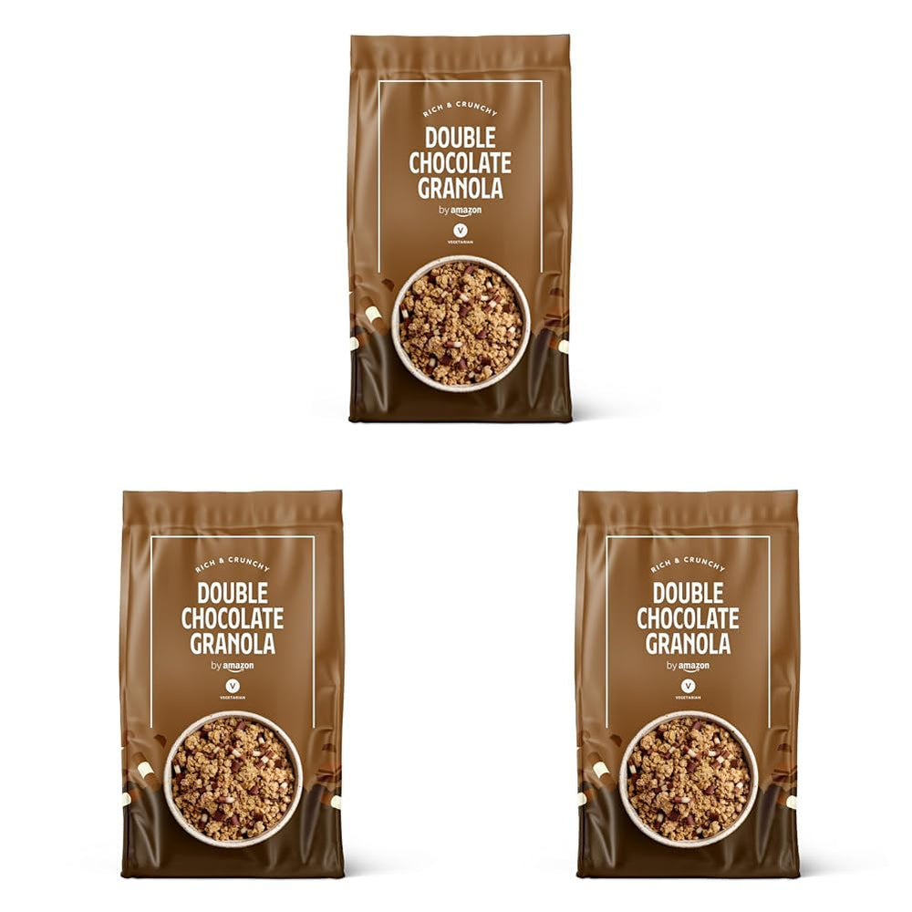Muesli croustillant au chocolat d'Amazon, 500g