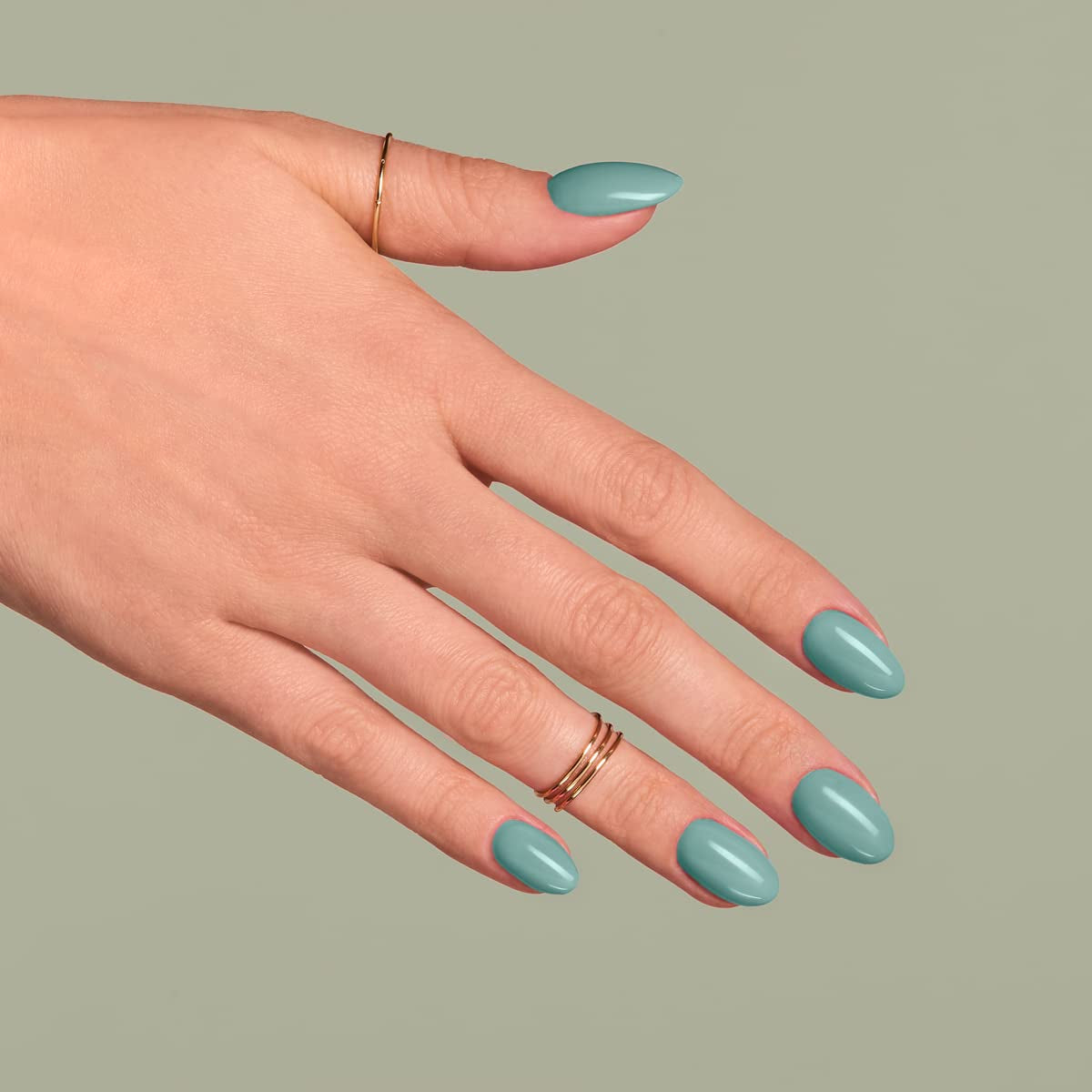 Semilac Extend Vernis à ongles UV 5 en 1 808 Menthe Pastel 7 ml
