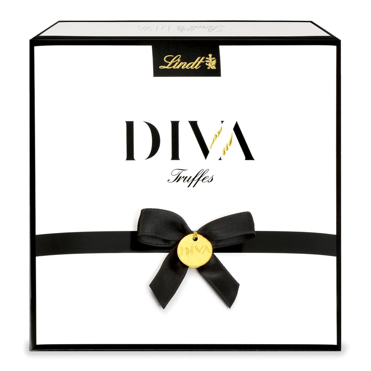 Chocolat Lindt - Collier Praliné DIVA | 182g | Coffret de 16 pralines en 4 délicieux assortiments | Cadeau de chocolat | Cadeau chocolat