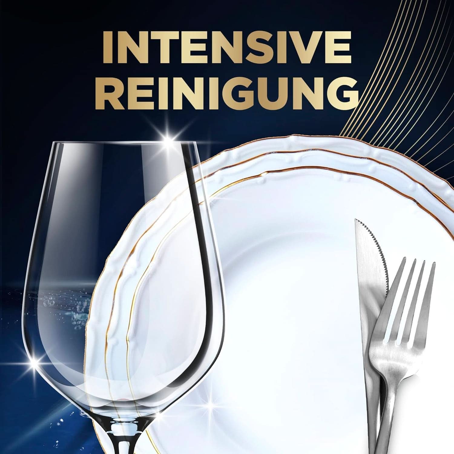 Pastilles pour lave-vaisselle Finish Ultimate plus Infinity Shine Citrus - Pastilles pour lave-vaisselle, nettoyage intensif - 105 capsules, citron Naty Shop