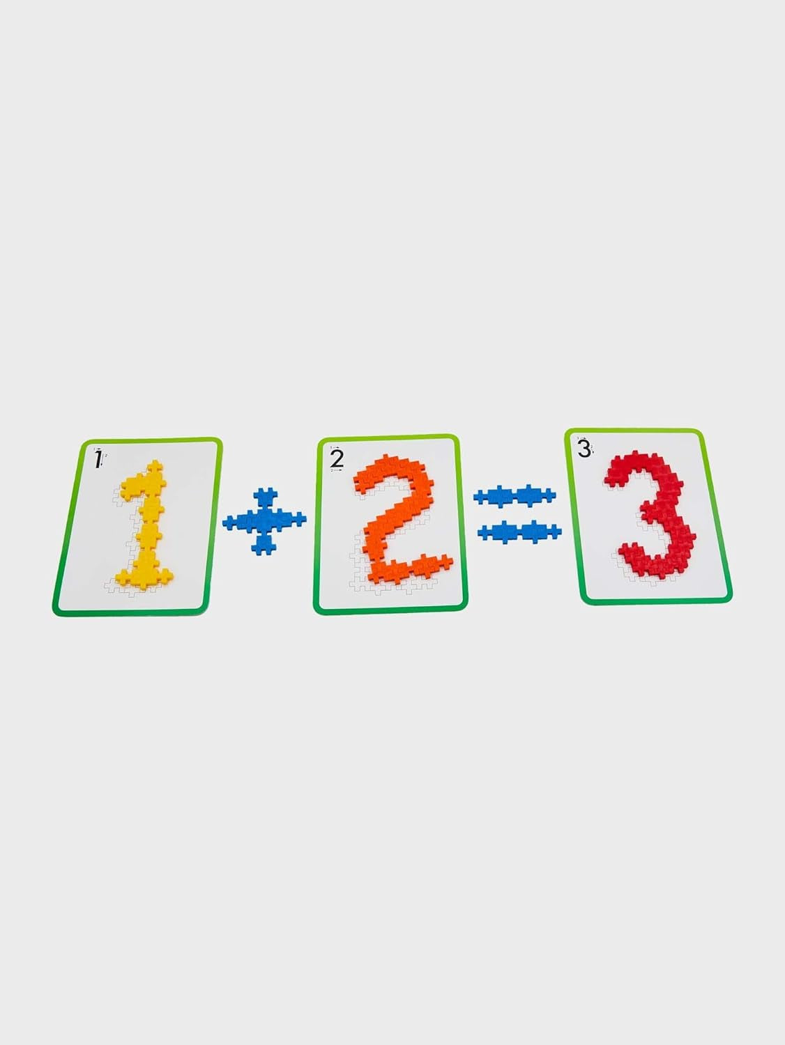 Plus-Plus 9603909 Geniales Konstruktionsspielzeug, Apprendre à construire, ABC & 123, Kreativ-Bausteine, 600 pièces