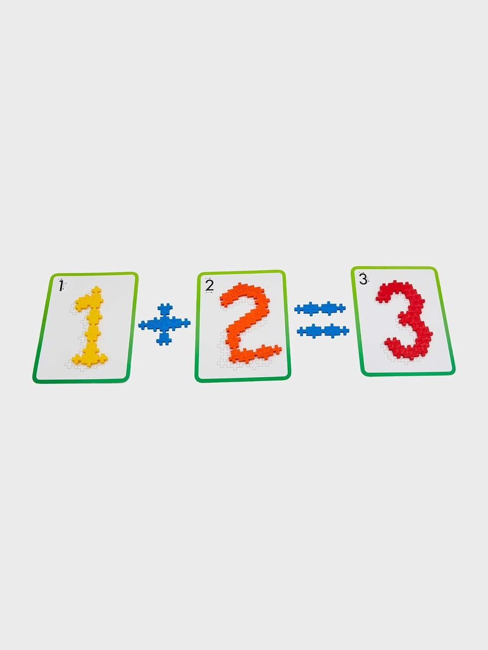 Plus-Plus 9603909 Geniales Konstruktionsspielzeug, Apprendre à construire, ABC & 123, Kreativ-Bausteine, 600 pièces
