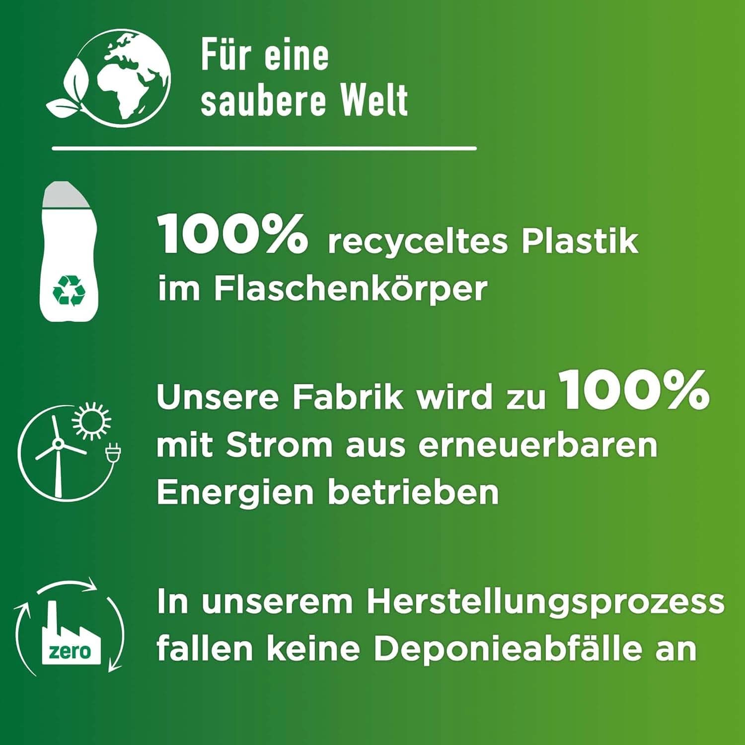 Somat All in 1 Power Gel (67 cicluri de clătire), Lichid de spălat vase pentru curățare puternică Naty Shop