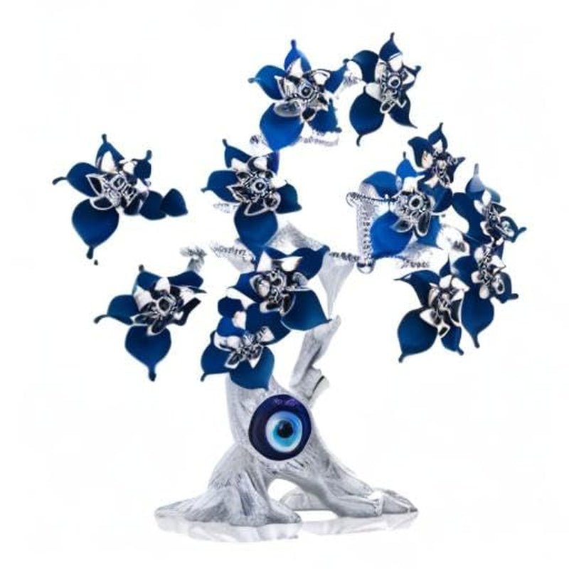 26,7 cm Turc rău ochi copac protecție rău ochi statuie pentru noroc, feng shui decorare copac pentru acasă Statuete si sculpturi Naty Shop