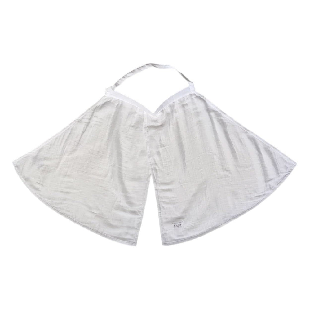 Serviette d'allaitement blanche Accessoires Alimentation et Allaitement Bebe Naty Shop