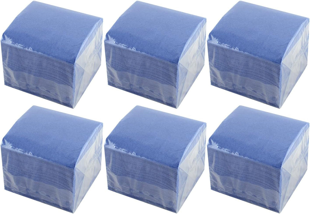 - 600 bucăți Șervețele de masă, Bordeaux, hârtie de unică folosință, Microstitch, 10 X 10 Cm (pliat) și 20 X 20 Cm (nepliat) - Ideal pentru evenimente de catering, baruri și petreceri