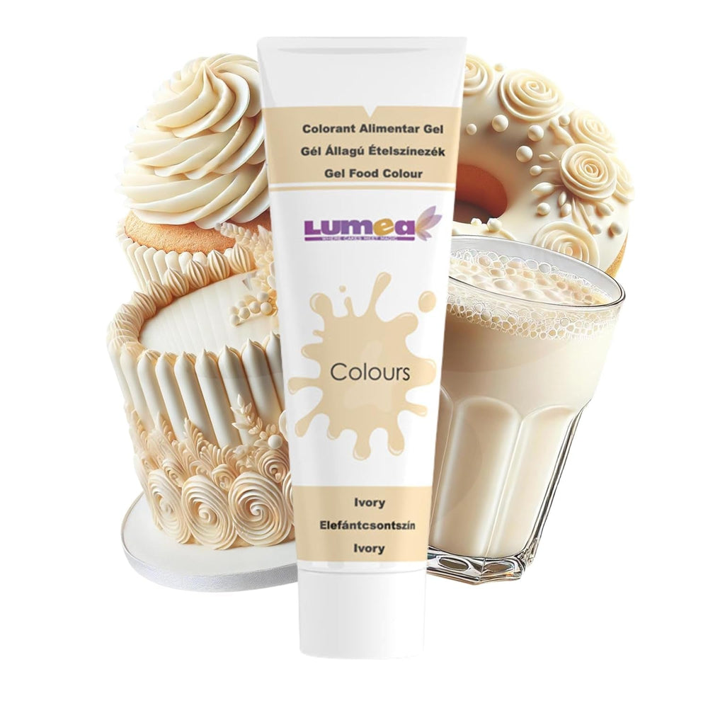 Dekozauber 24 Colorant Alimentaire Rouge, Gel, 30 g, Végétalien, Sans Sucre, Hautement Concentré, Colorant Alimentaire Rouge pour Fondant, Crème au Beurre, Boissons et Plus