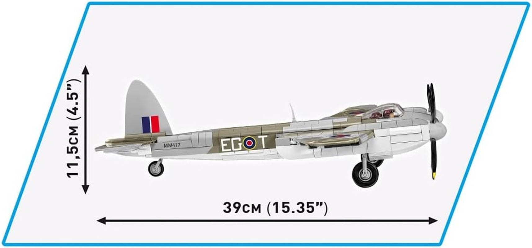 COBI De Havilland DH.98 Moustique