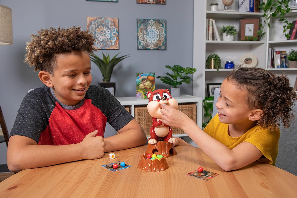 Goliath Munching Max, jeux de société pour enfants 4+, jeu de fête pour 2 à 4 joueurs, jeu amusant pour les enfants, jouez en famille ou entre amis