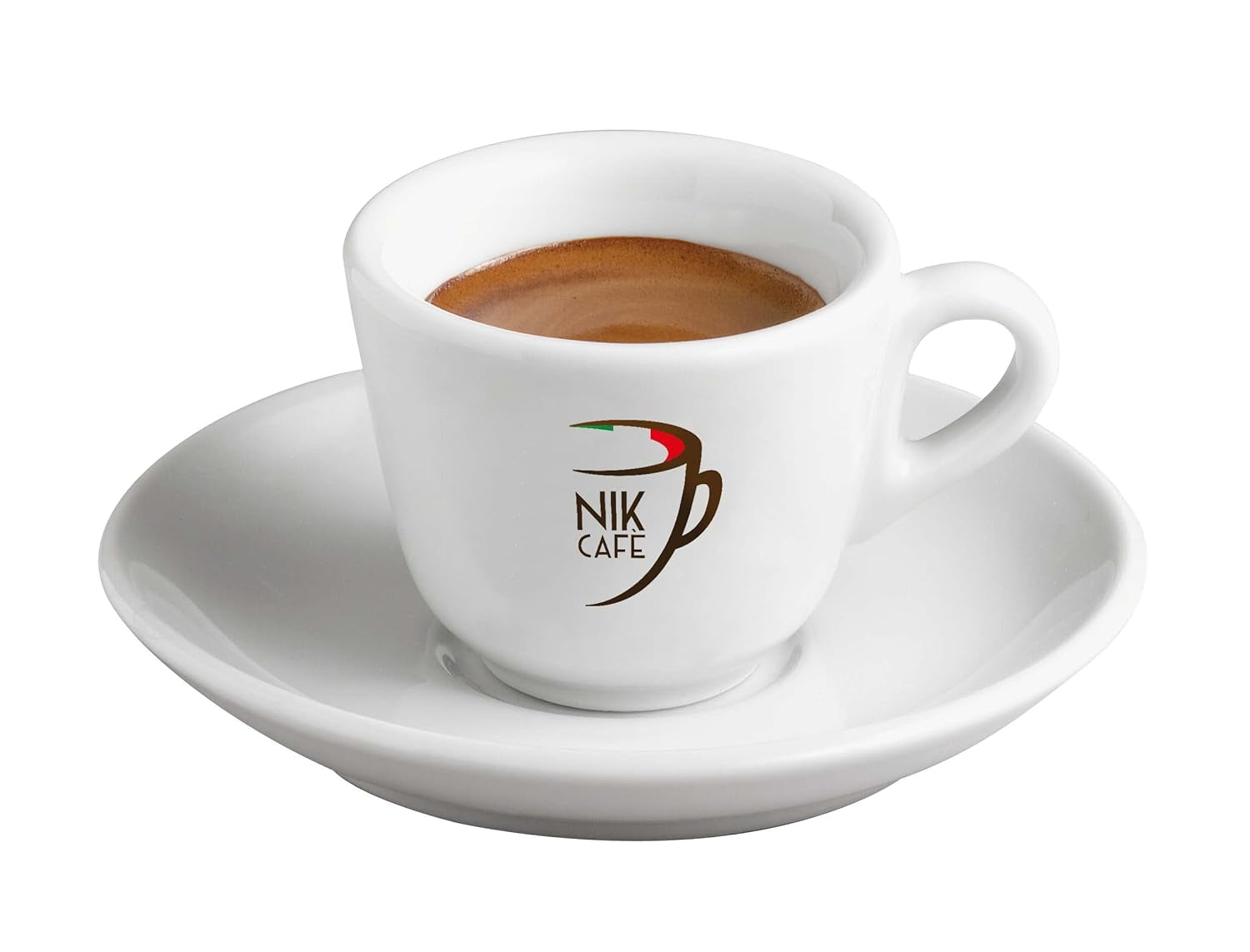Nik Café Espresso Blend - Le vrai italien - Lauréat du World Food and Drink Award 2023 - Grains de café torréfiés, 1 kg