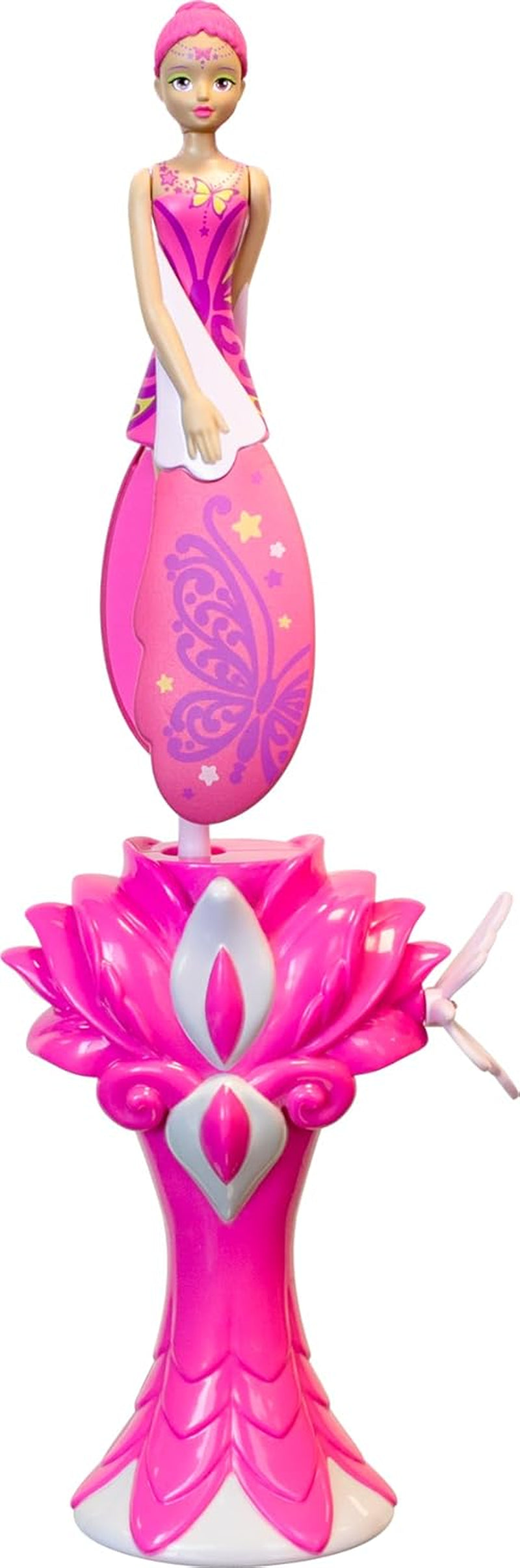 Lansay - Sky Dancers – Pretty Poppy – Poupée magique volante pour enfants à partir de 6 ans – Poupée volante 18 cm – volante avec un lanceur sans batterie – permet à votre enfant de rester – Geschenkidee zum