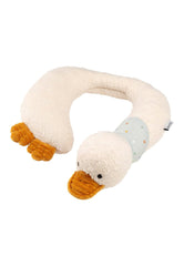 Suport pentru gât rață Edda Lou, pernă pentru gât în formă de U, pernă cu cap de animal pentru băieți și fete, ideală în mașină, în avion și în călătorii Perne ortopedice cervicale Naty Shop