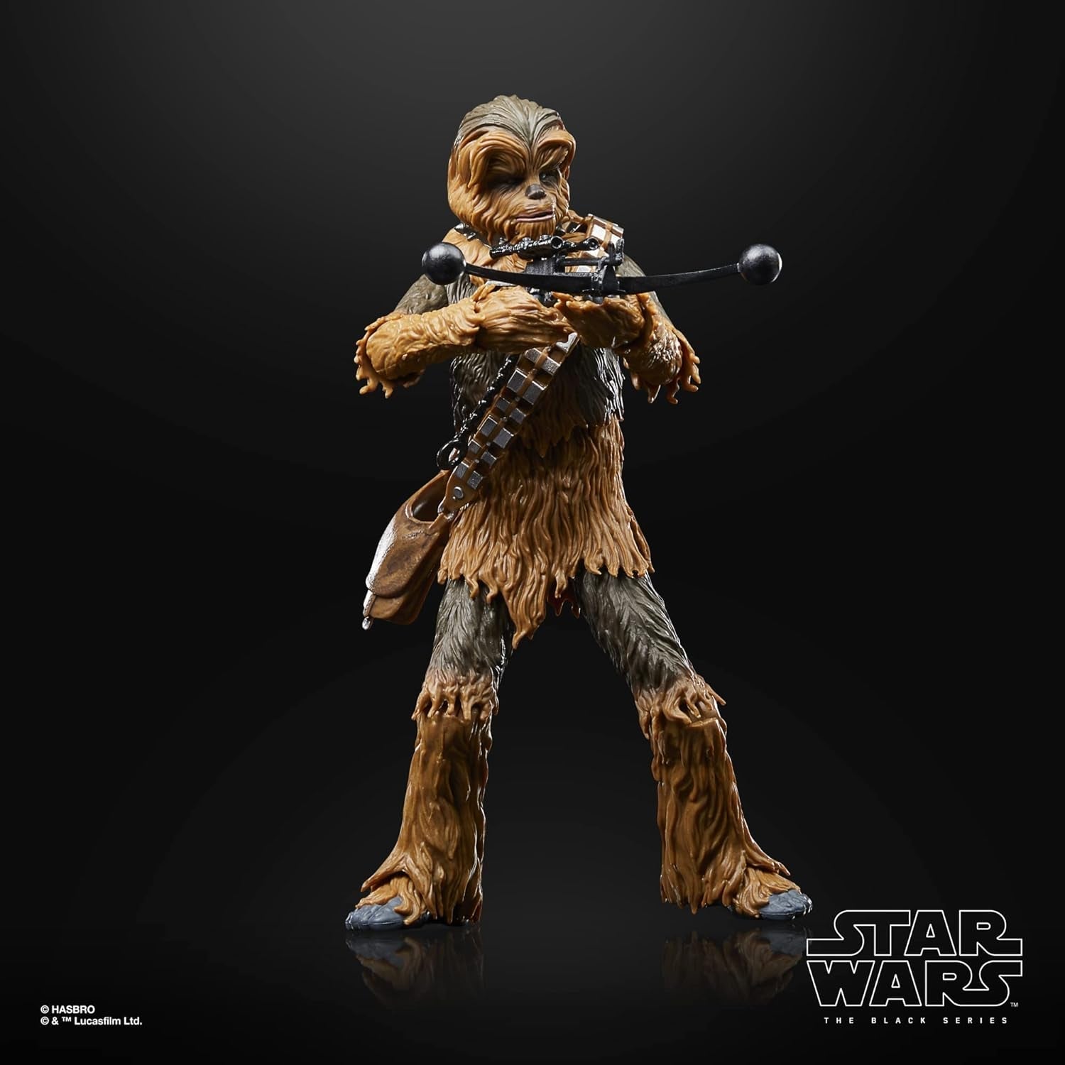 Star Wars Seria Neagră Chewbacca, Figura de acțiune Întoarcerea cavalerului Jedi, 15 cm Action figures Naty Shop
