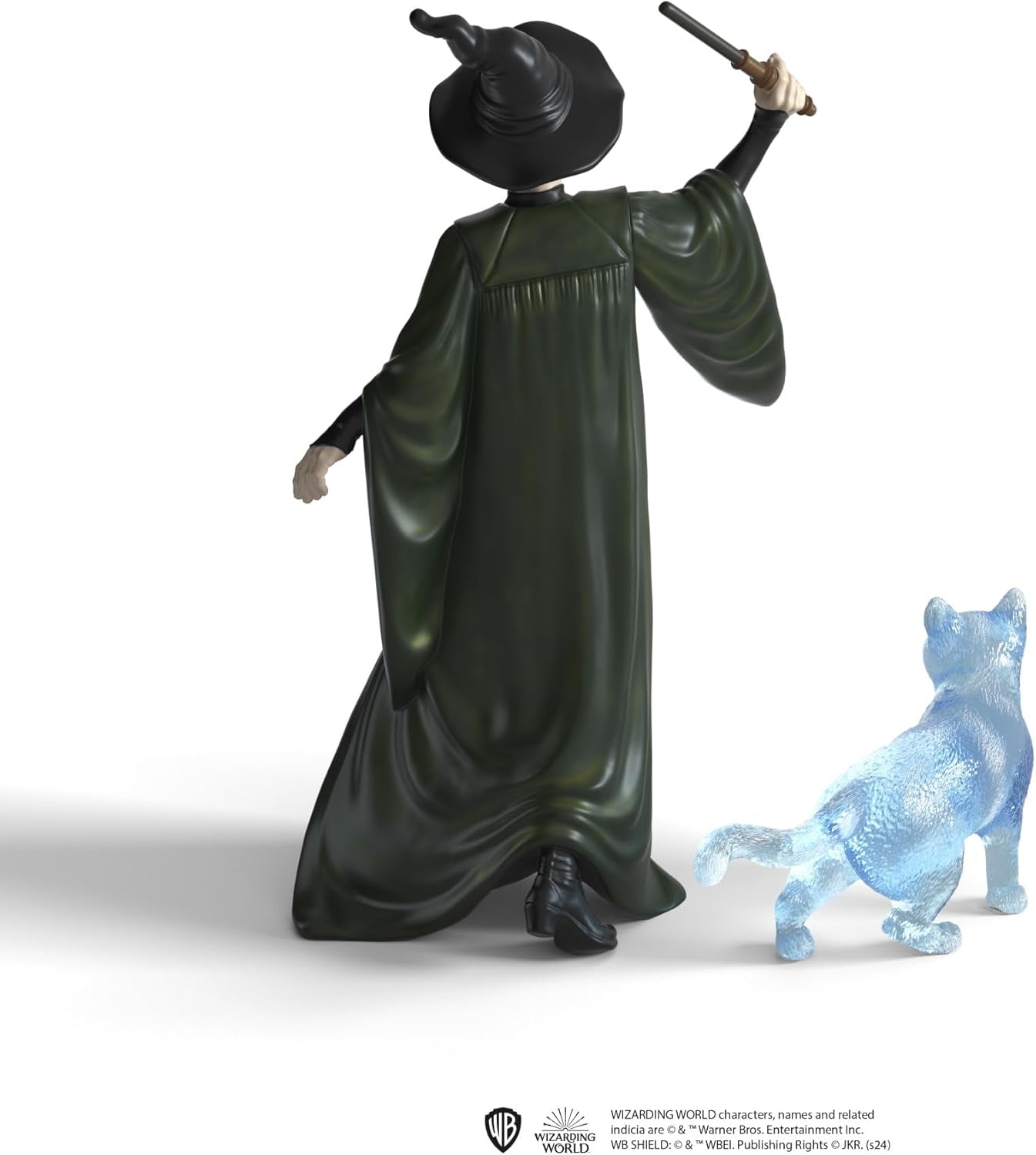 Schleich 42682 Professeur McGonagall & Patronus, Dès 6 ans, HARRY POTTER - Figurine de jeu, 16 X 11 X 18 cm Figurines Naty Shop