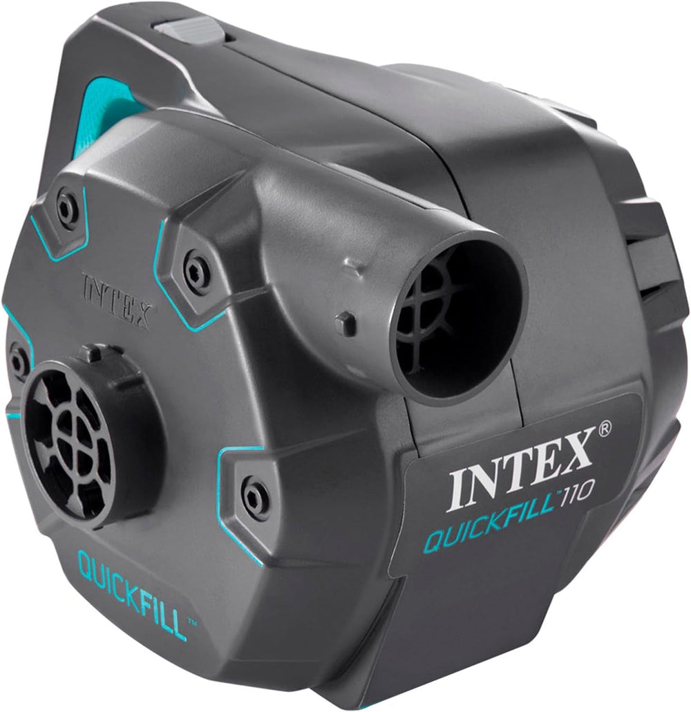 Pompă electrică Intex Quick-Fill AC de 230 V, Neagră, 66644