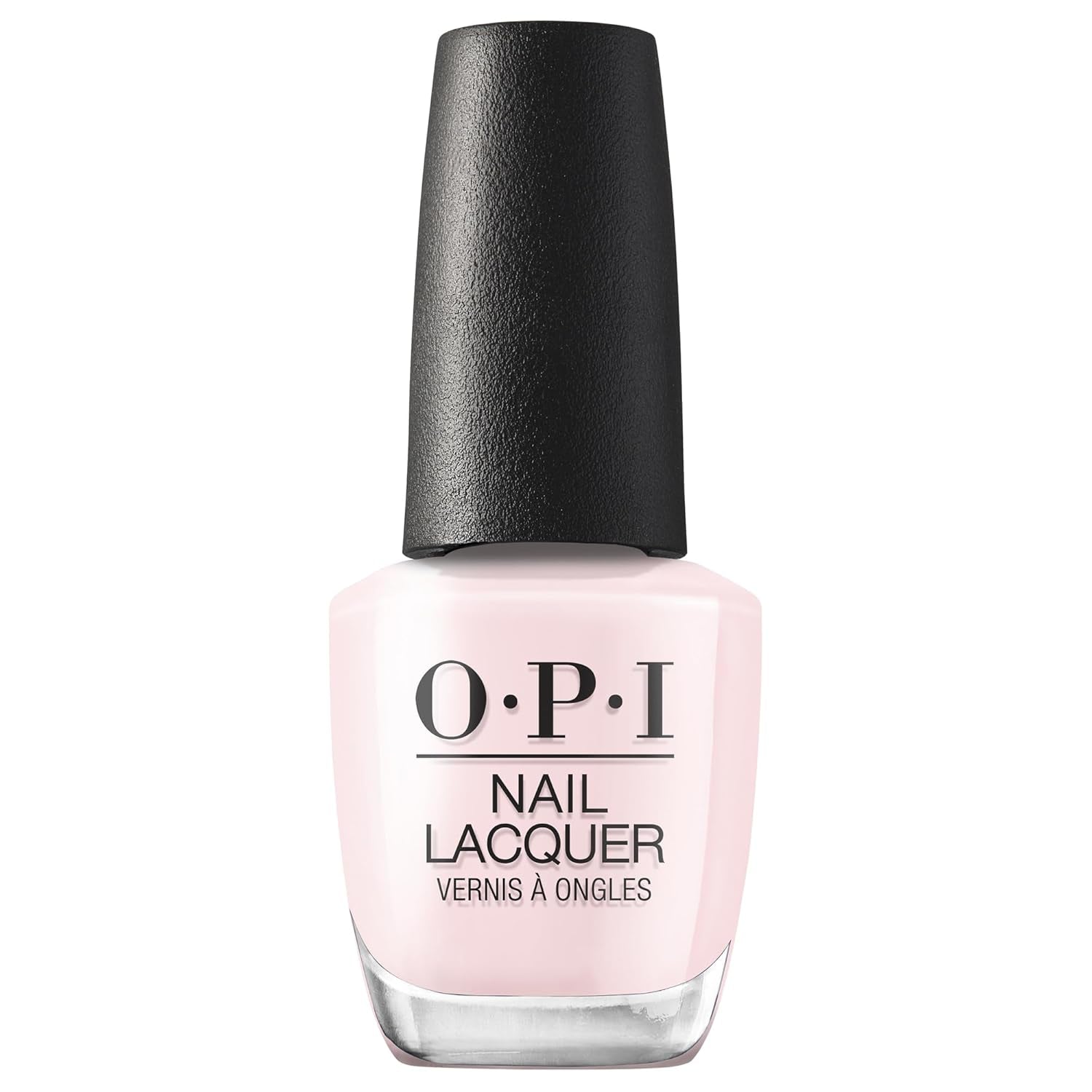 Lac de unghii OPI – Oja clasică în roz deschis – Noile OPIcons Primăvara 2026 – Rezistență de până la 7 zile – Pensulă Pro-Wide pentru aplicare fără urme – 15 ml