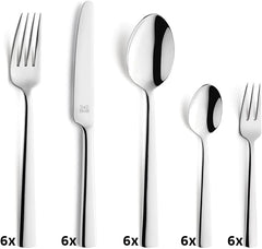 Beckmann & Rommerskirchen Set tacâmuri 30 piese 3591 MANO Bucatarie Naty Shop