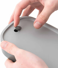 Boîte à bento double BergHoff - Leo (coffret déjeuner 19x12,5x9 cm, deux boîtes, passe au micro-ondes, fermeture hermétique, passe au lave-vaisselle, idéal pour les snacks / snacks / salade) 3950126 Boîtes de conservation alimentaire Naty Shop