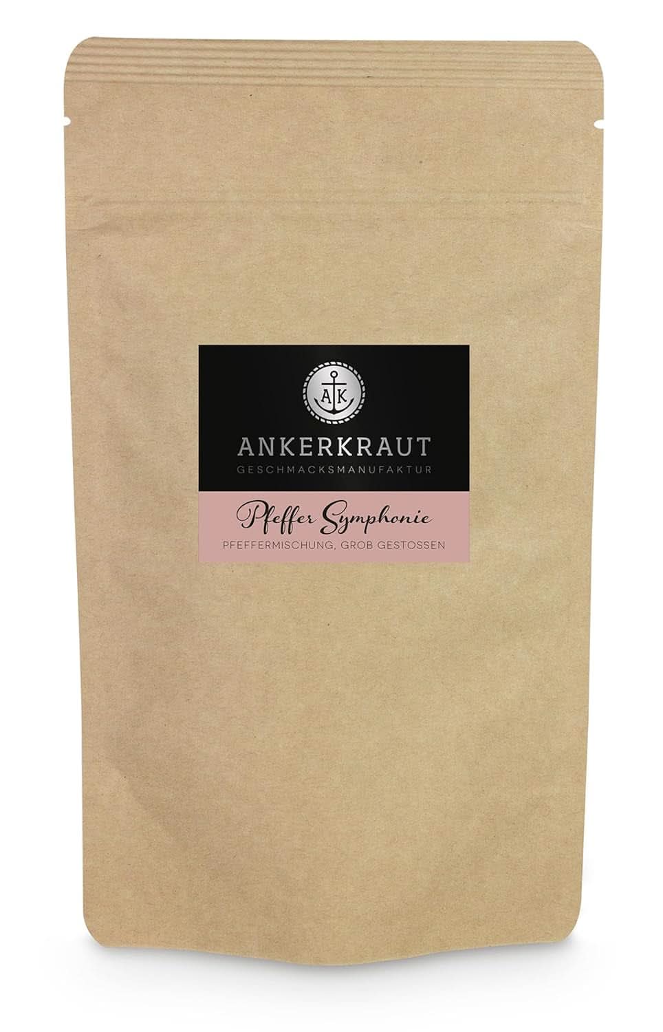 Ankerkraut Symphonie, mélange de poivre pour assaisonner avec arôme et goût, 140 grammes Naty Shop Spices Ground 150 grammes