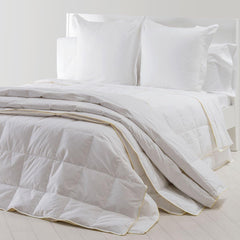Sancarlos Vivaldi édredon, coton, blanc, Cama 105-180 X 220 Cm Couettes et couettes Naty Shop