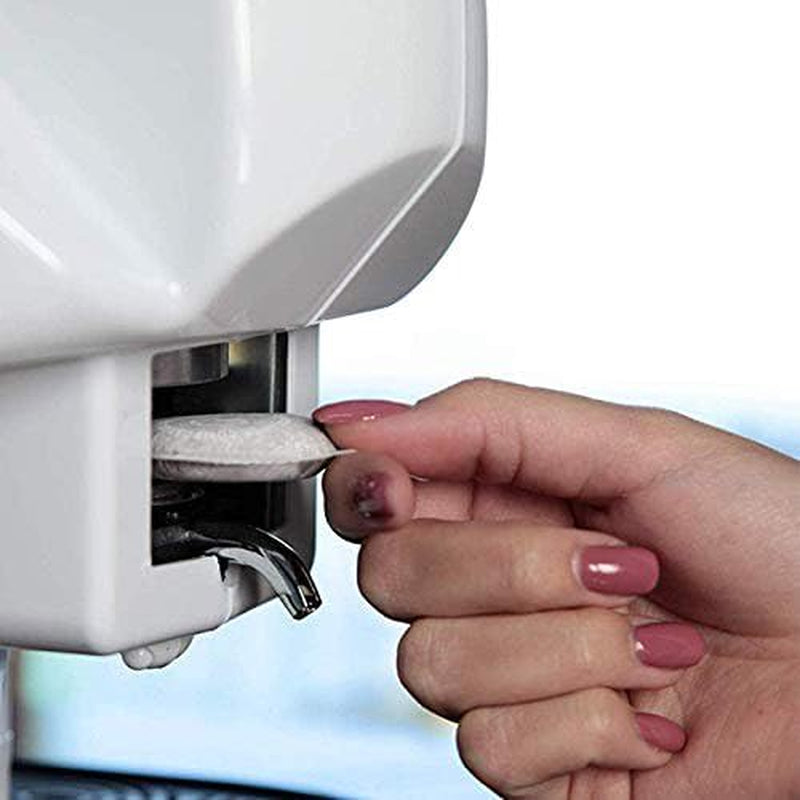 Caffè Borbone Kaffeepads compostables, Rote Kaffeemischung - 150 tampons - Compatible avec les tampons en papier du système ESE 44 mm