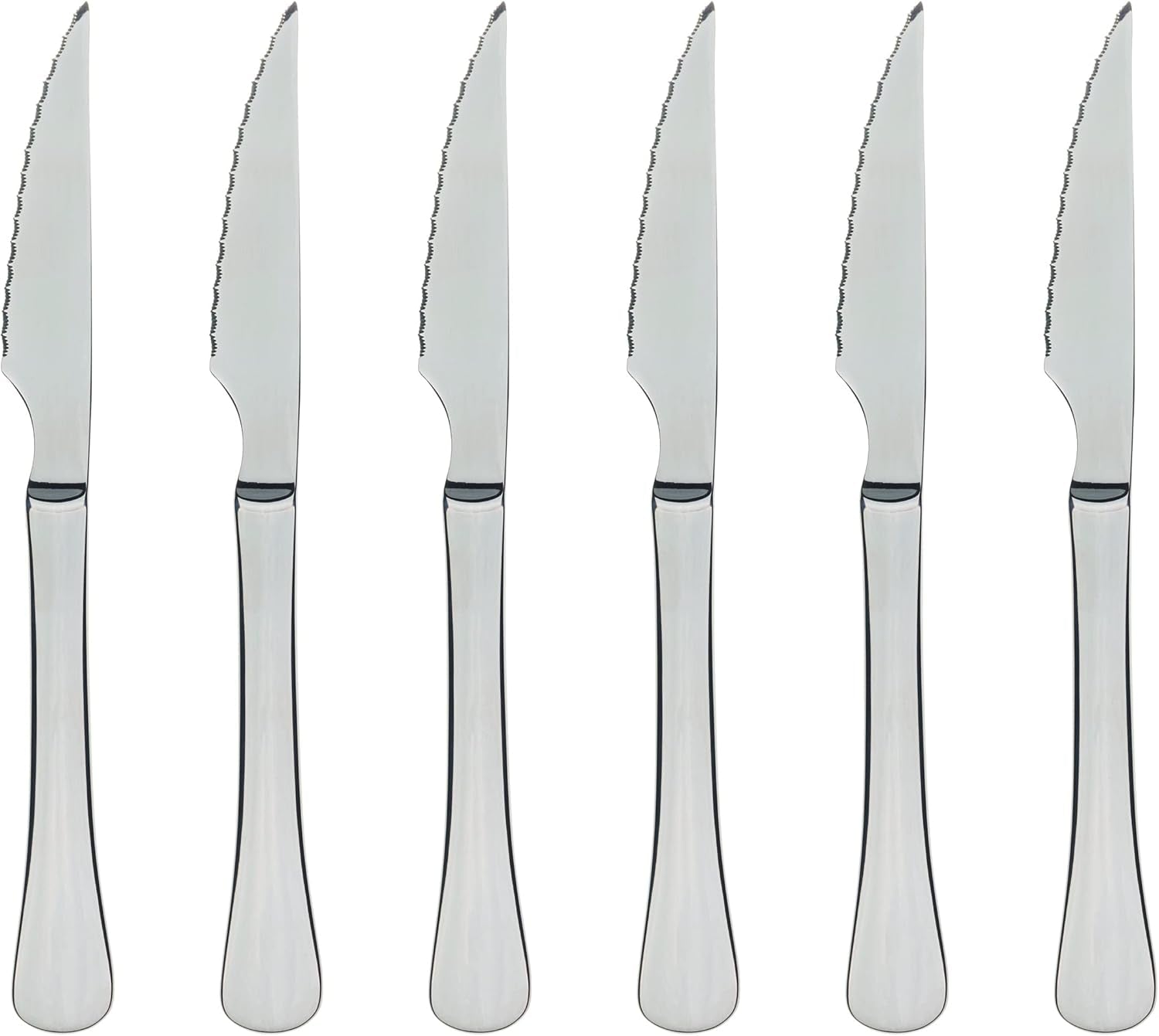 BERGNER MUNICH - Set de tacâmuri din oțel inoxidabil din 24 de piese Bucatarie Naty Shop Oțel inoxidabil 6 bucăți