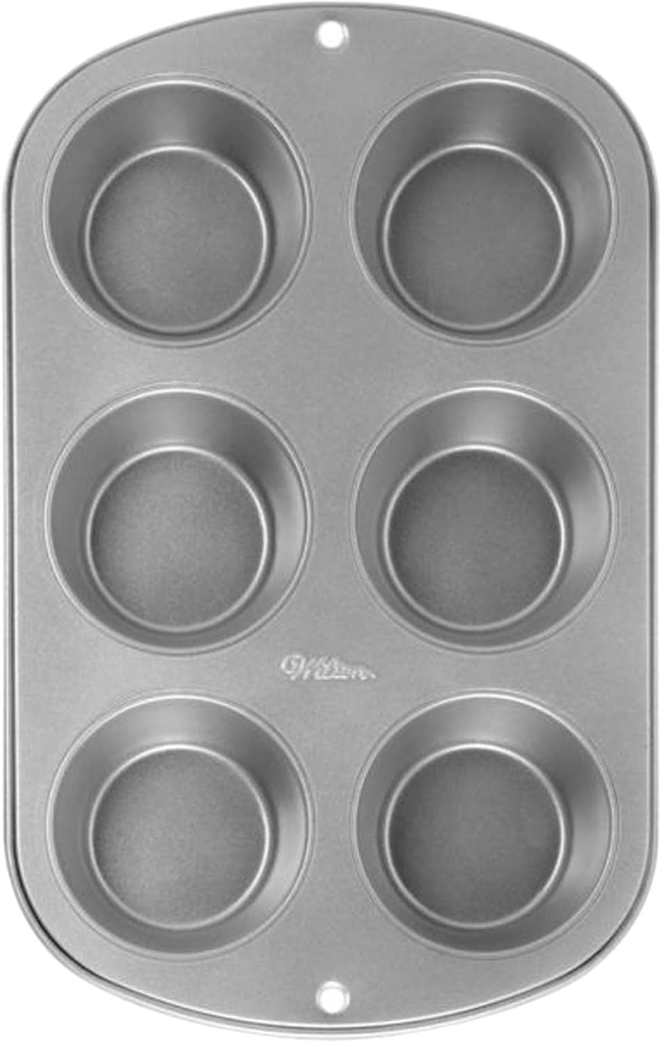 Wilton 24 Er Mini-Muffinbackform, Antihaftbeschichte, Argent Moules et plaques à pâtisserie Naty Shop Jumbo