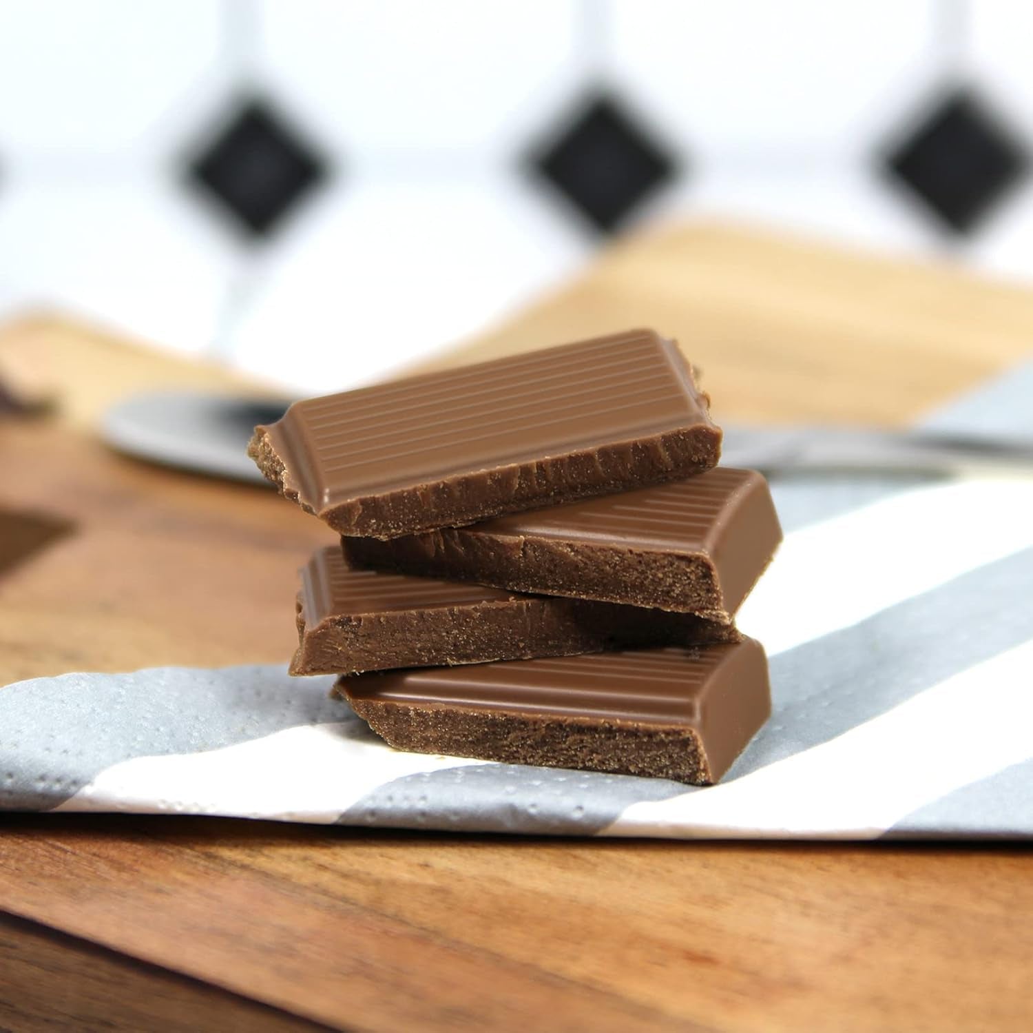 CHOCOLAT frankonia Chocolat au lait entier sans lactose ni gluten, 100 g