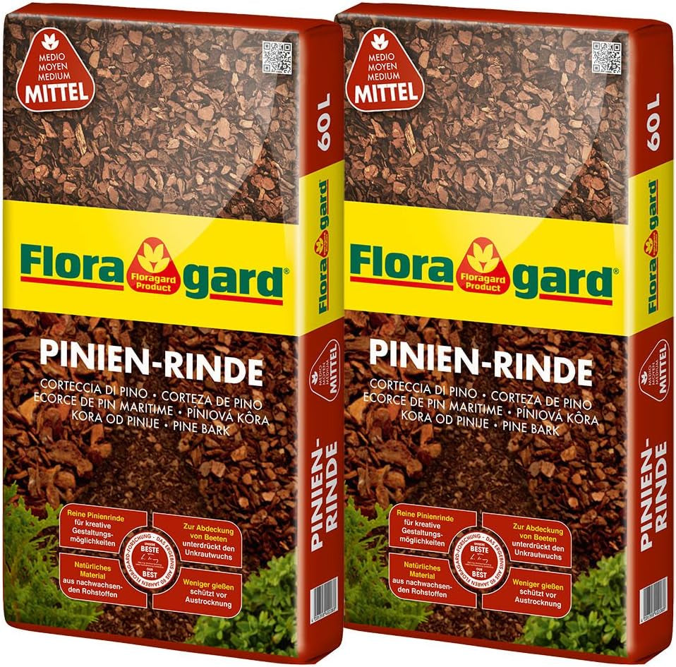 Floragard Perlite Perligran 200 L (2×100 L, 2–6 mm) – amendement minéral du sol & Drainagezusatz für Garten, Anzucht, Zimmerpflanzen & Hydrokultur – assure une structure meuble et une bonne ventilation