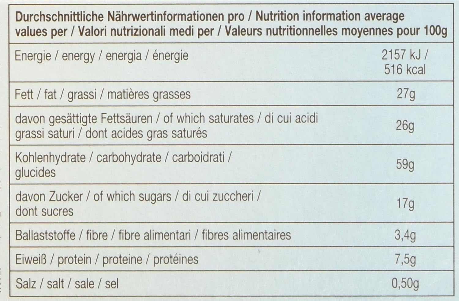Debeukelaer Decor on Ice - Paquets de gaufres, paquet de 12 (12 x 60g)