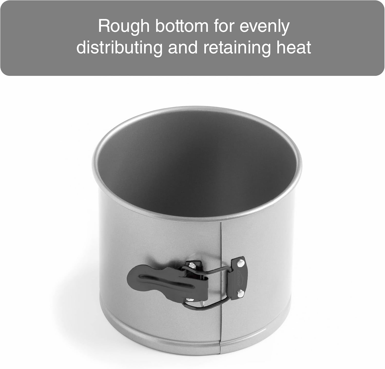 Moule à panettone amovible, en acier au carbone, antiadhésif, diamètre 16 cm, volume 2 litres Moules et plaques à pâtisserie Naty Shop