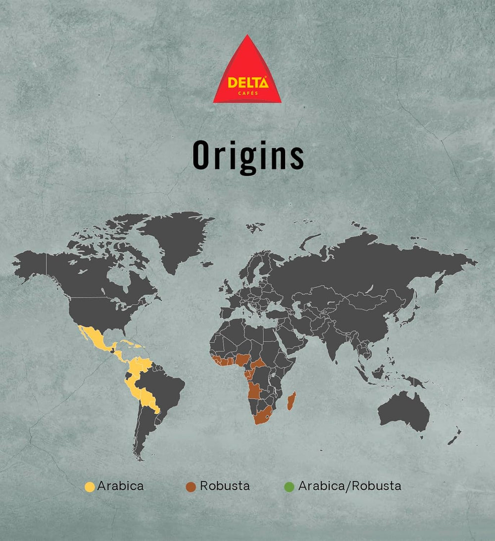 Lot de conditionnement Café en grains Delta Supérieur 1 kg