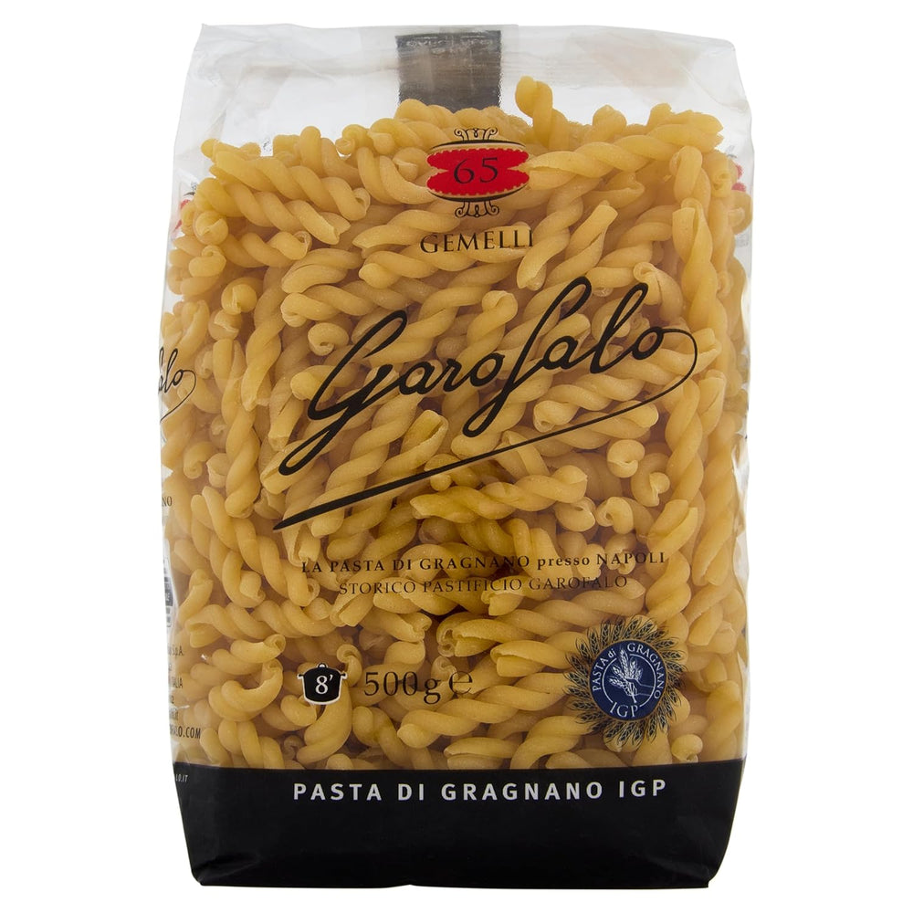 Pâtes sèches Gemelli, 500 g