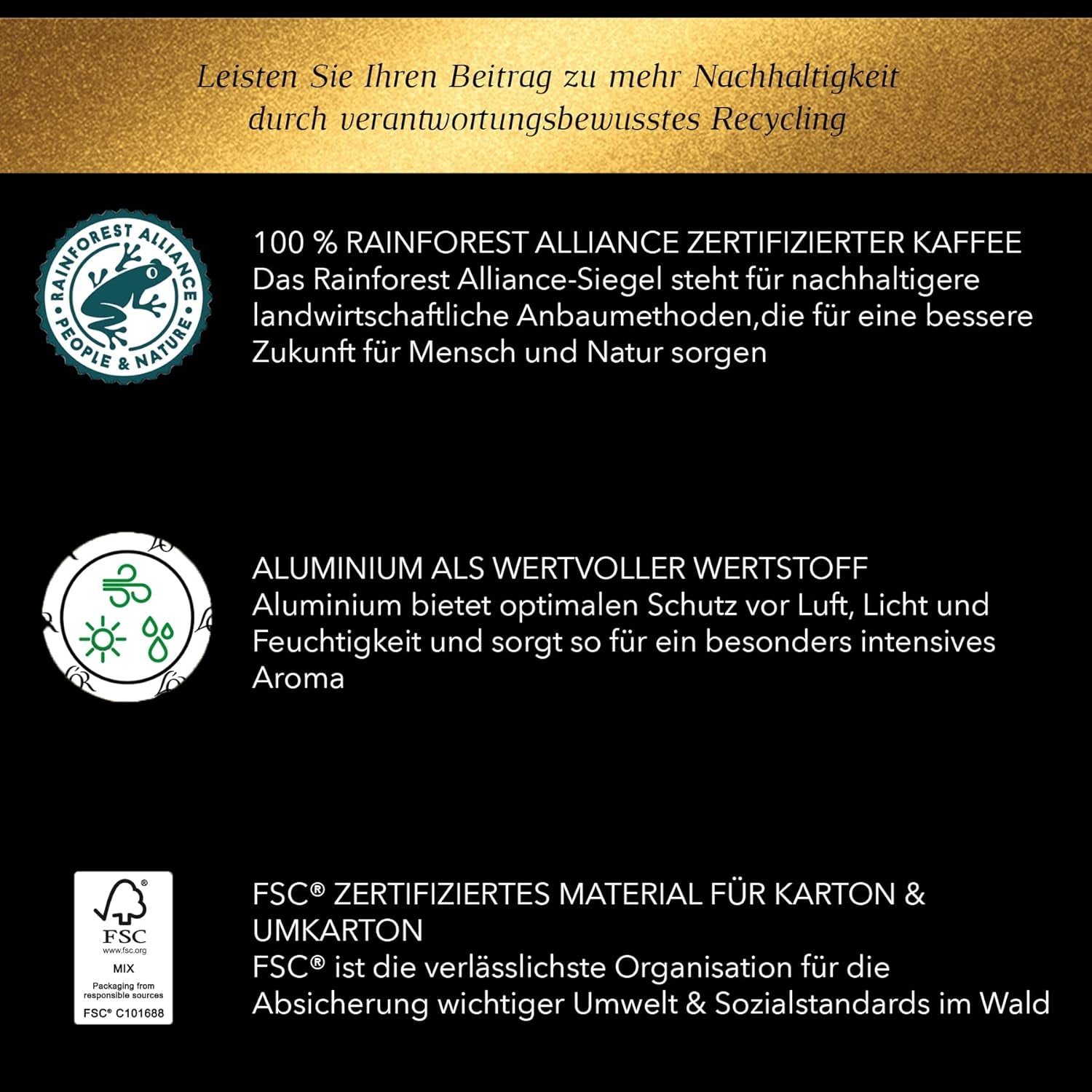 L'OR Suprême Lungo Intense 5, doux, Intensité 5/10, capsules de café compatibles Nespresso* Pro, 50 capsules