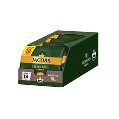 Kräftig Cream Pads, 90 Kaffeepads compatibles Senseo UTZ-zertifiziert, 5er Pack, 5 x 18 Getränke & Cream Pads, 90 Kaffeepads compatibles Senseo UTZ-zertifiziert, 5er Pack, 5 x 18 Getränke