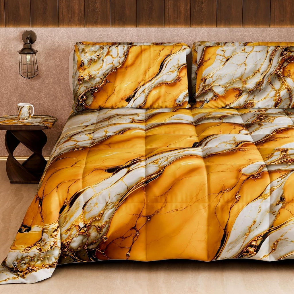 PETTI Artigiani Italiani - Plapumă de iarnă, Plapumă de iarnă, Plapumă simplă, Cu două fețe, Monocolor și imprimare digitală, 100% microfibră antialergică, Made in Italy