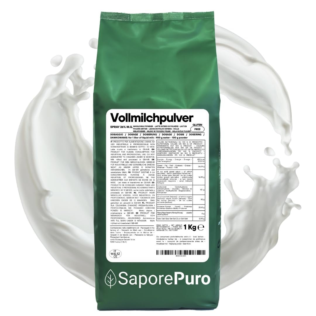 Vollmilchpulver 1 kg - Lait en poudre