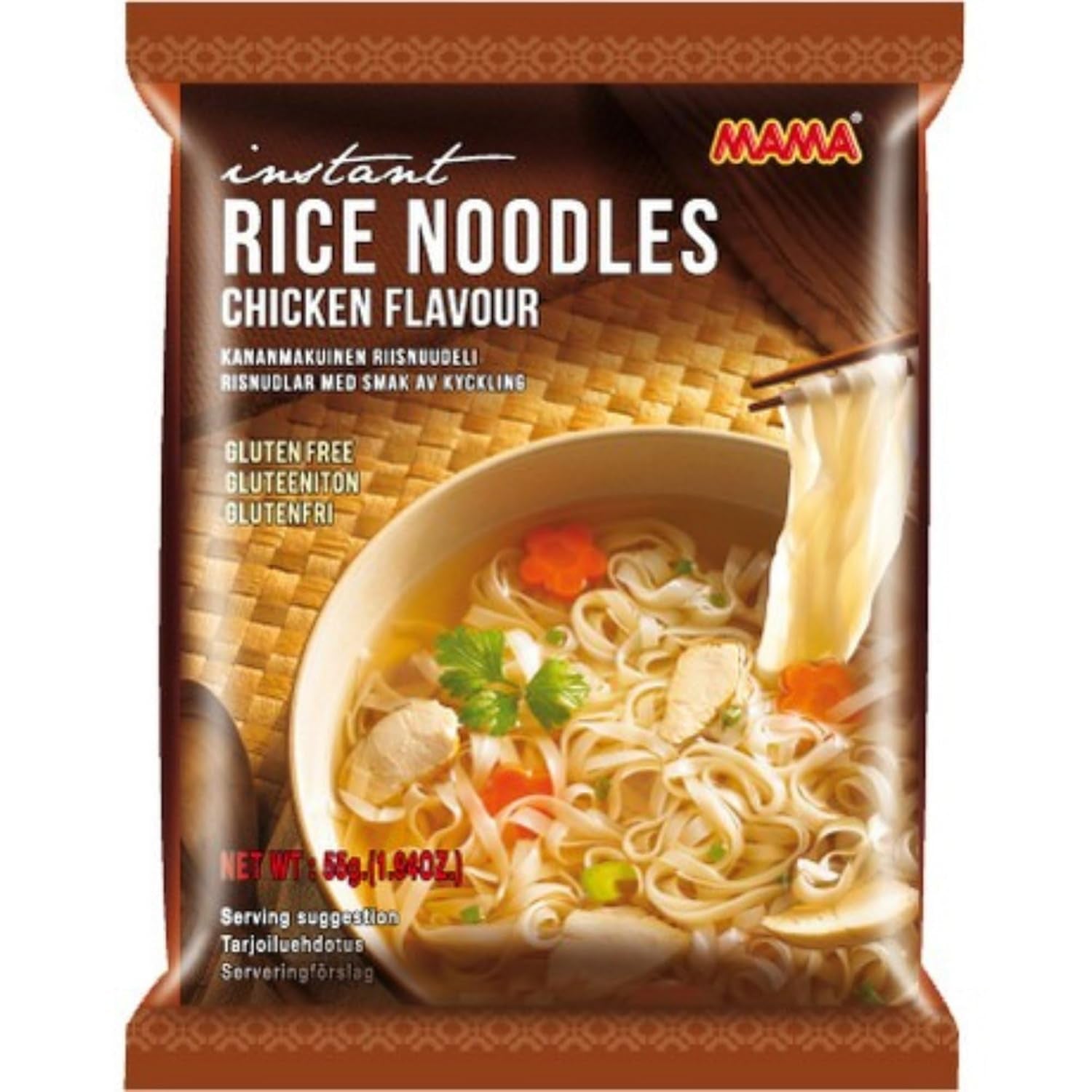 MAMA - Bol de nouilles de riz instantanées Pho Ga - (1 x 65g)