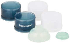 Babymoov Milchpulver-Portionierer, Arctic Blue, 4 Fächer Accessoires Alimentation et Allaitement Bebe Naty Shop