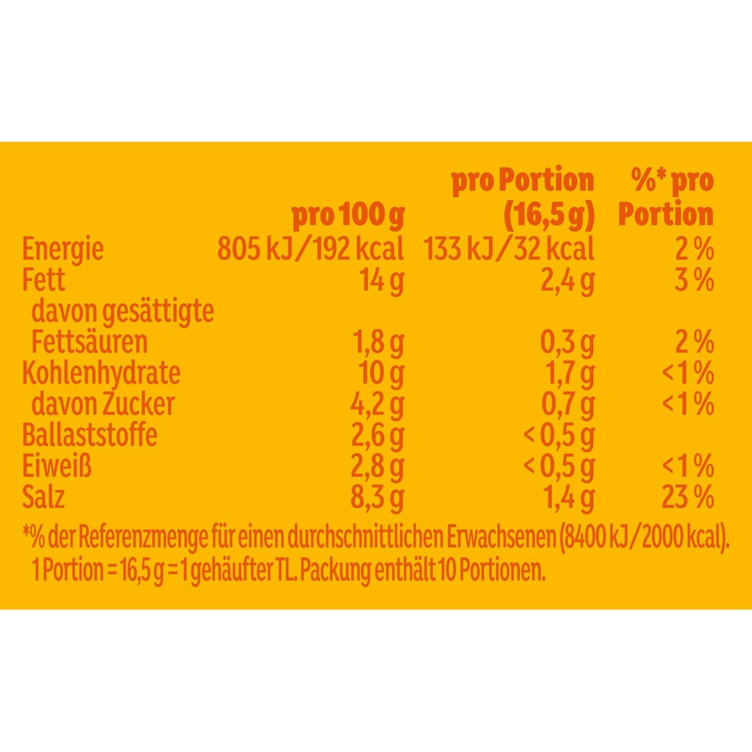 Knorr Schnell gewürzt Kochpaste Gebratenes Hühnchen, Zitrone & Pfeffer einfach & schnell für einen besonders intensifven, geballten Gesmack 165 g