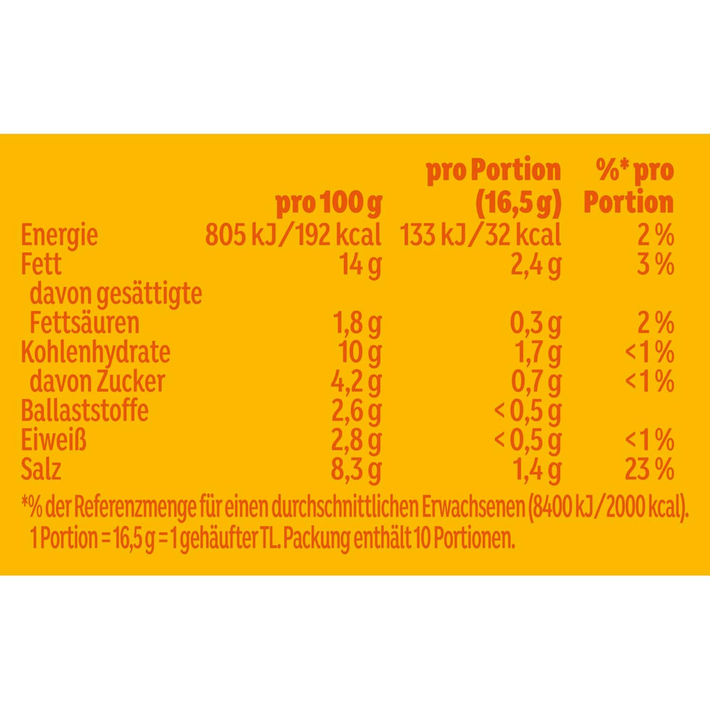 Knorr Schnell gewürzt Kochpaste Gebratenes Hühnchen, Zitrone & Pfeffer einfach & schnell für einen besonders intensifven, geballten Gesmack 165 g