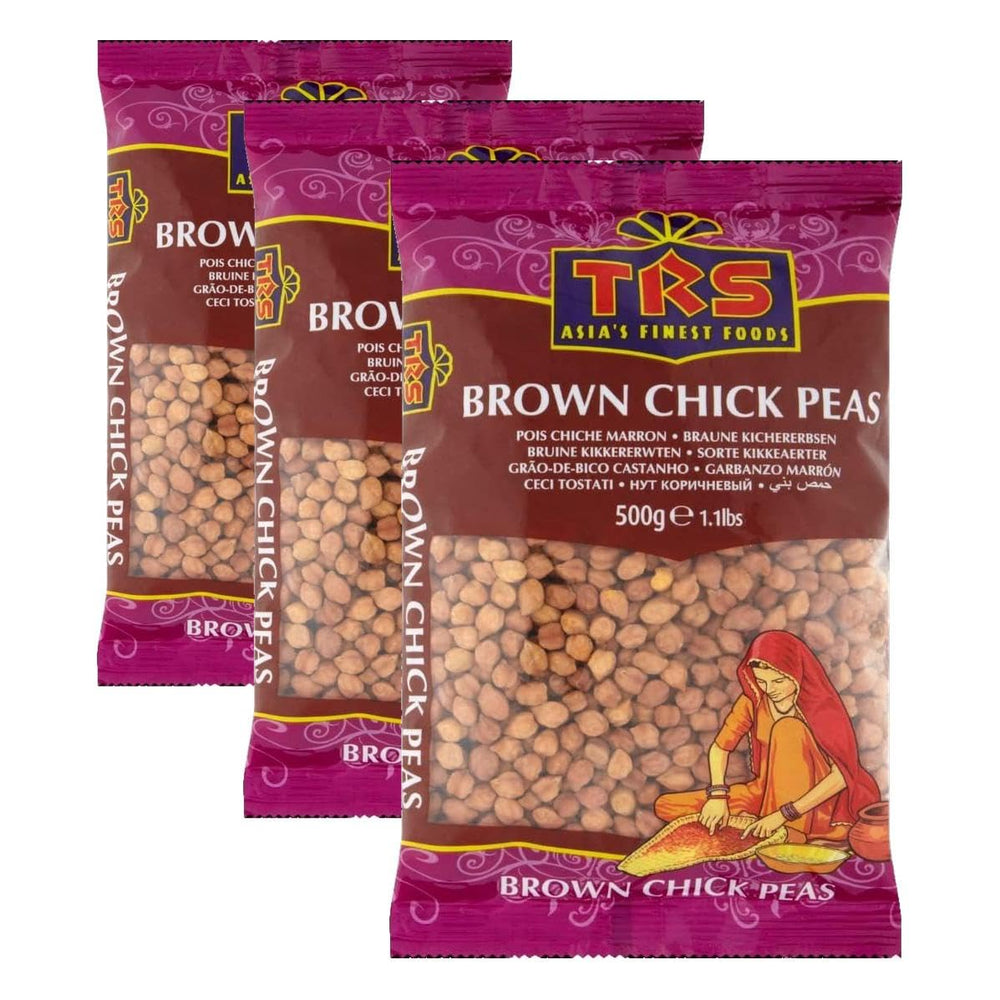 TRS - Pois chiches bruns - (1 x 500g)
