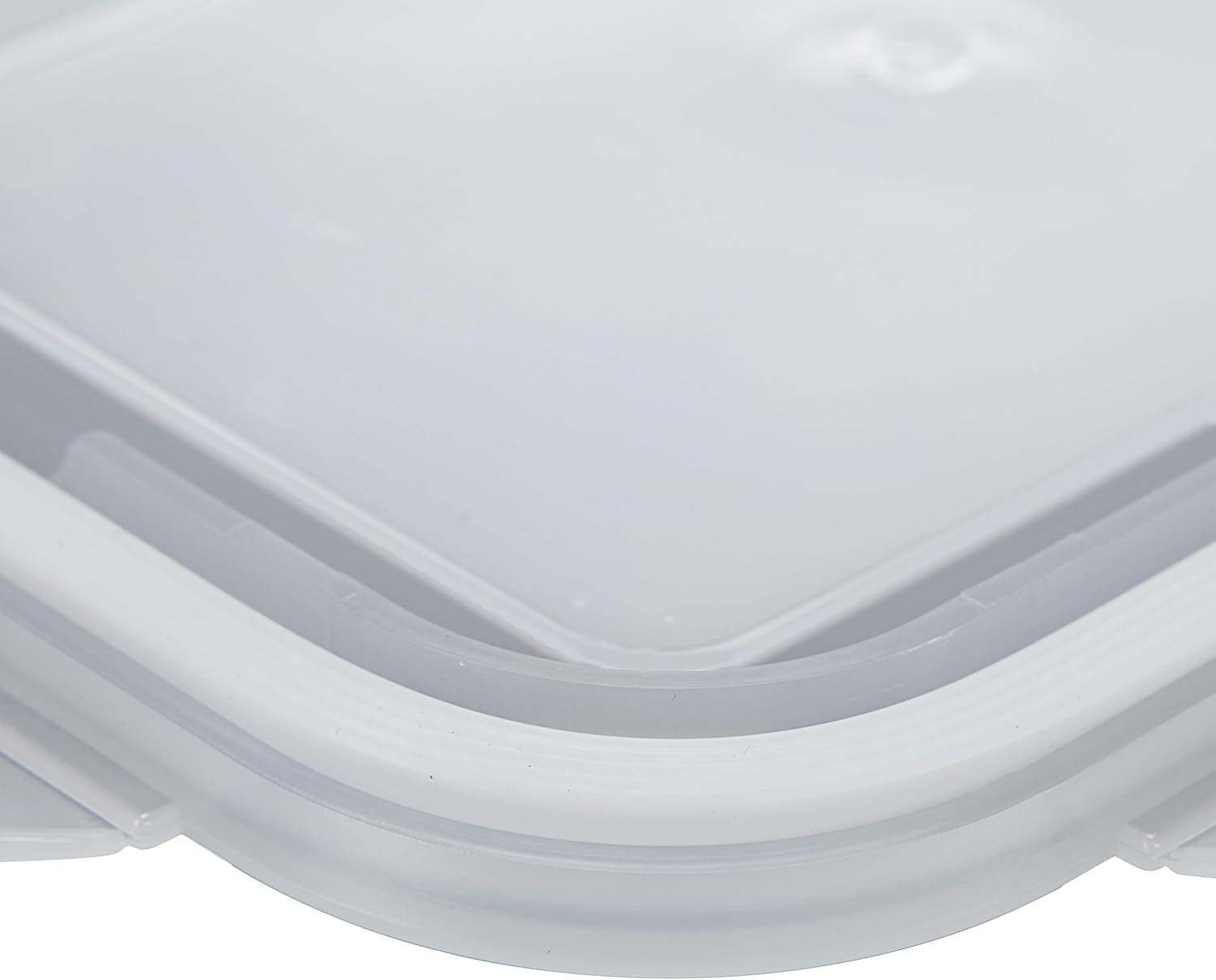 Relaxdays Lot de 6 boîtes de conservation en verre avec couvercle, 370 ml, boîtes de conservation alimentaire, couvercle en plastique, hermétique, bocal en verre, boîtes de conservation transparentes Naty Shop