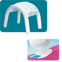 Piscine à jets licorne Intex, gonflable, dimensions : 254 cm x 132 cm x 109 cm (58435NP)