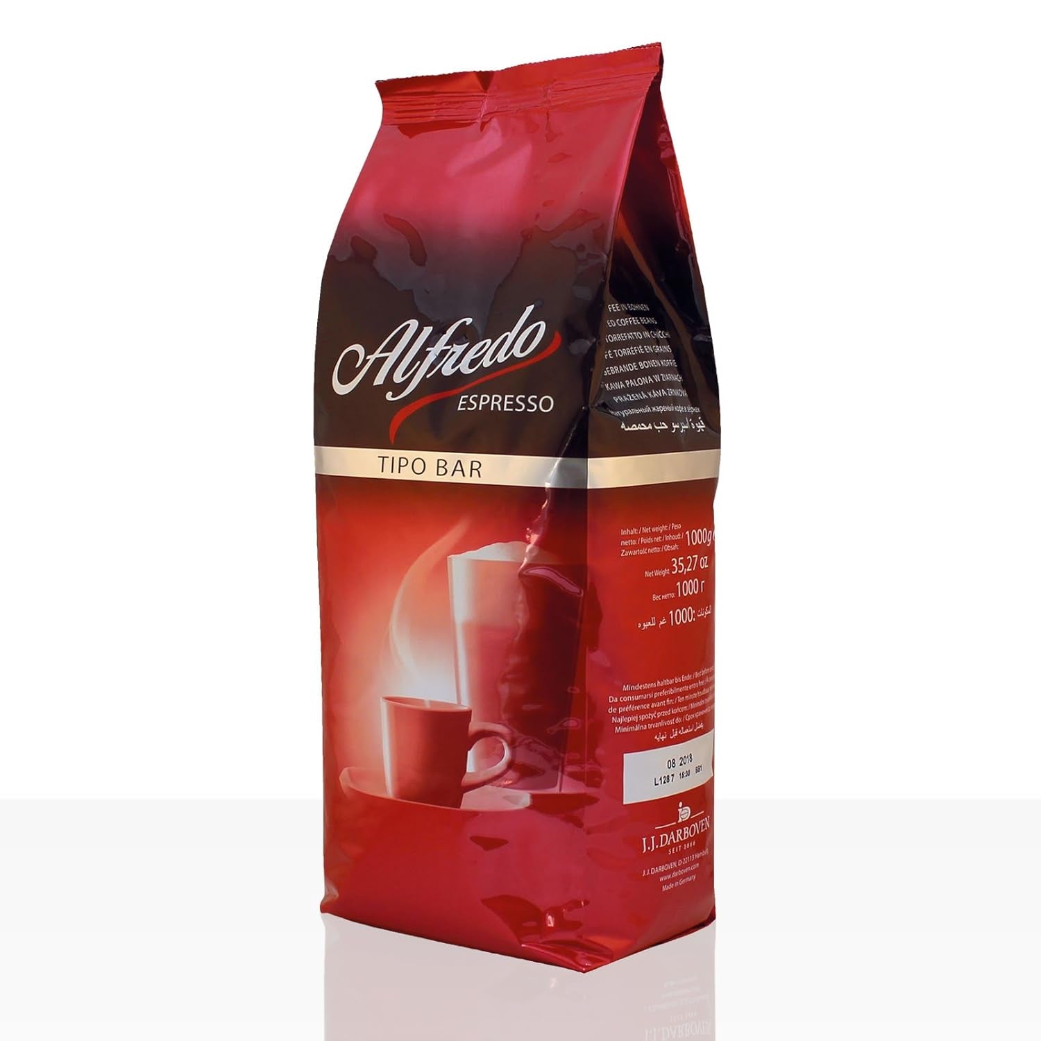 Espresso TIPO BAR d'Alfredo, 6x1000g en grains