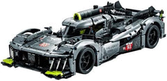 LEGO 42156 Technic Peugeot 9X8 24H Le Mans Hybrid Hypercar Voiture de course légendaire Kit de modèle adulte Voiture de sport automobile à l'échelle 1:10 à collectionner pour les joueurs avancés Kits de construction Besuche den LEGO-Store