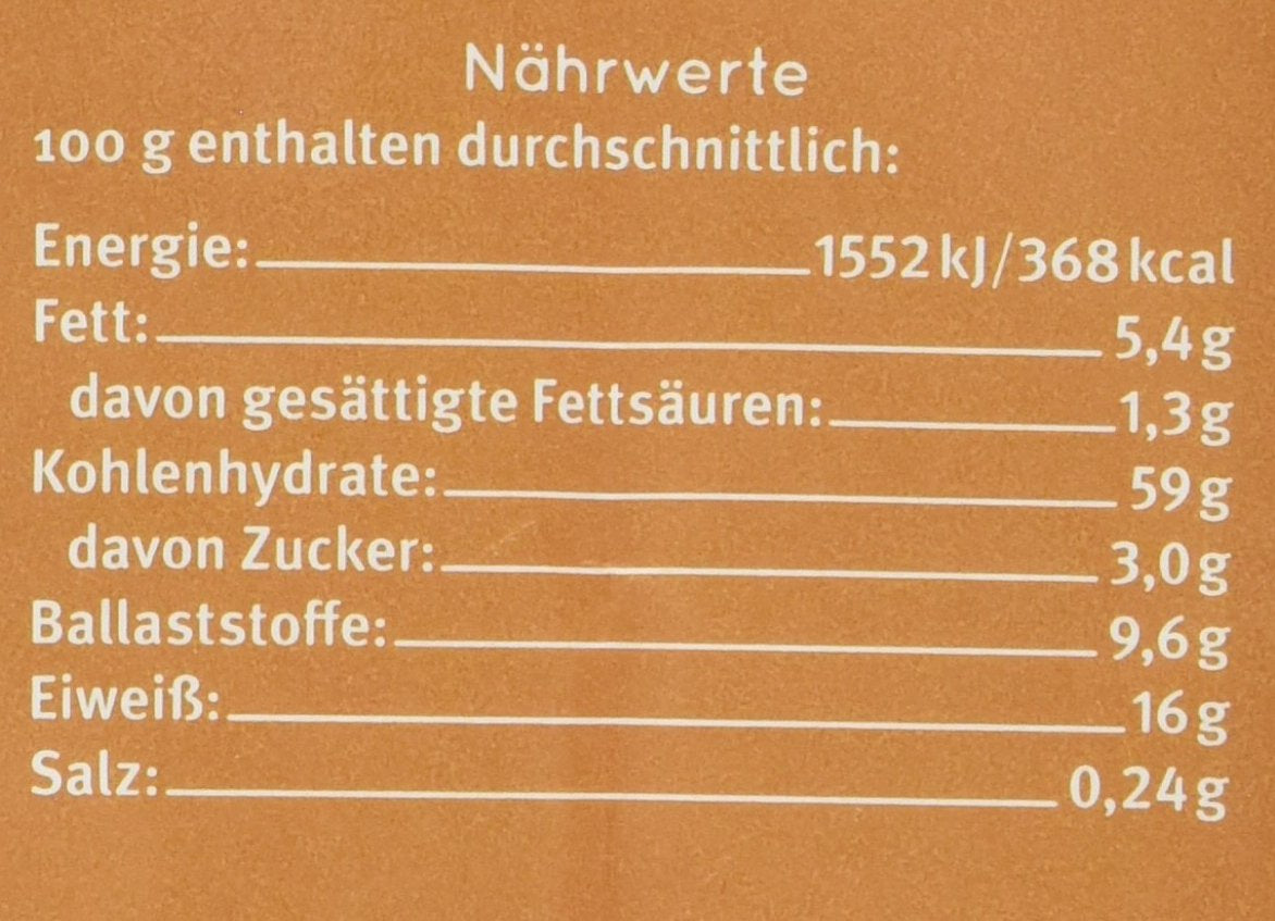 Muesli d'épeautre croustillant Hof (1 x 425 g) paquet de 1