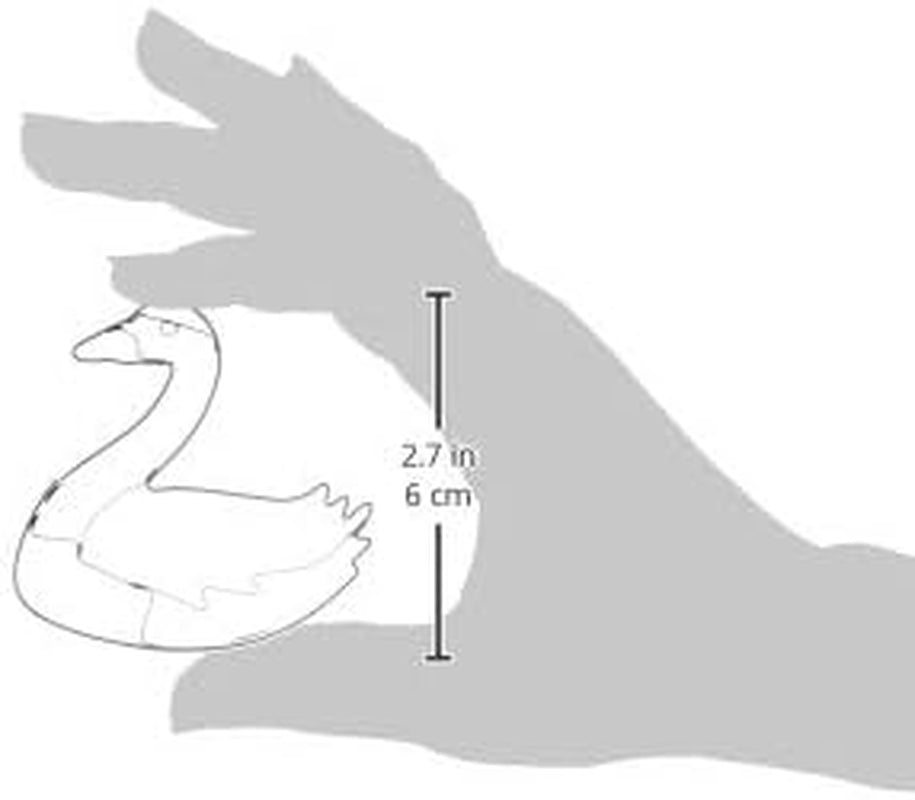 Städter Moule à biscuits Swan 6,5 cm Acier inoxydable, Argent