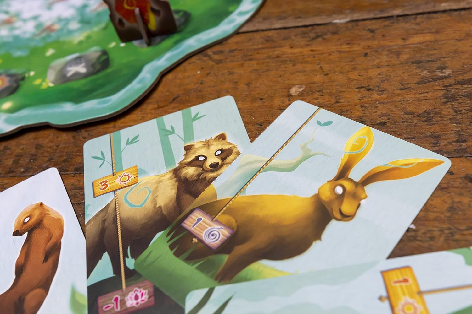 Pegasus Games 51234G Forêt vivante